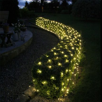 Net Fishing Lights Mesh Led 220V 110V Christmas Festival Bulb Led Holiday Lighting for Party