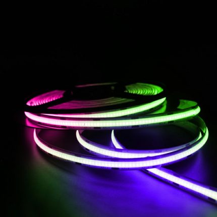 USB 5V 32W Digital  Addressable Flexible LED COB Pixel Strip For Party Decoration-Remote Control