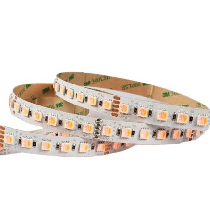 Factory Supply Flexible 12mm Width 96 leds/m 5050 Rgbw Led Strip Light for Party