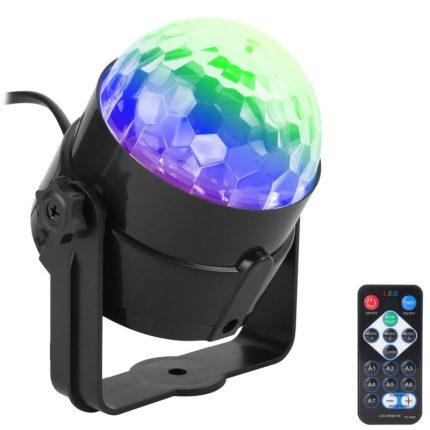 Remote Control Dj night club lights Rotating Hanging Disco night club lights  RGB color Stage Laser Led Light for Party