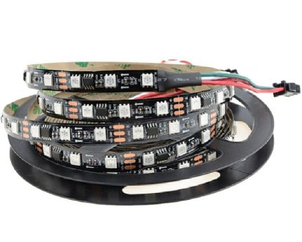 WS2811 Addressable 5050 RGB 5m 12V 24v 300LEDs Dream Color Rope Light flexible led strip