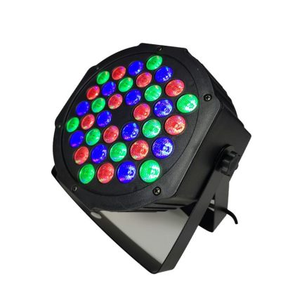 Led Professional Directly 18*3W RGB Led Stage Light  220V Par Light With DMX512 Master  DJ Equipments For Party DJ