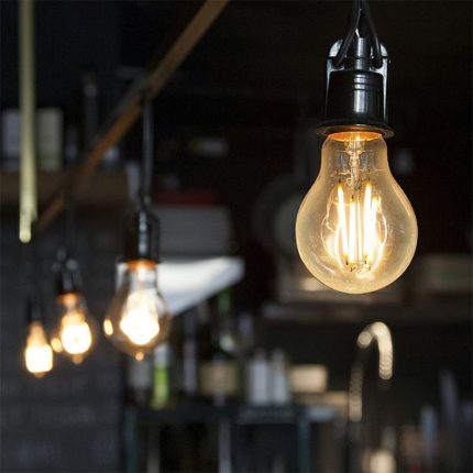 led bulb light cord Outdoor String Lights Edison bulb 20FT Connectable Waterproof Patio Lights for Party Wedding Backyard