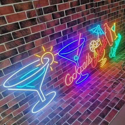 Neon sign wall decoration for party activities neon sign for wall decor