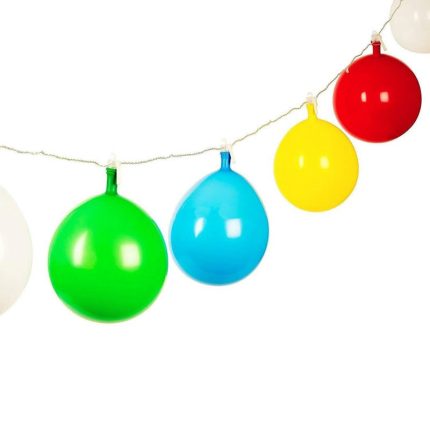 New decorative hanging balloon string operated by battery for party decoration