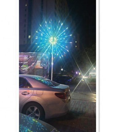 party wholesale Flash Lighting Star Led Fireworks Light Decoration For Party Christmas Led Lights Outdoor
