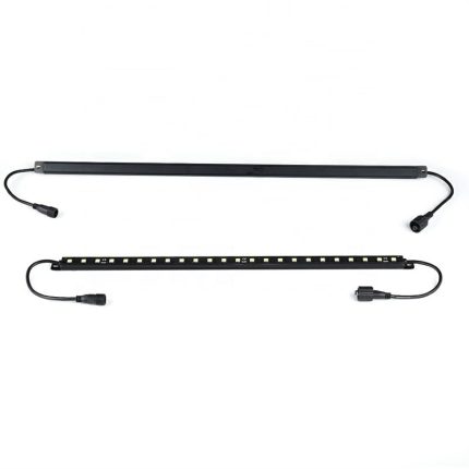 Under Cabinet LED Light 12v Light Strip Rigid Super Bright White 6000K SMD2835 0.5m/20in for Counter,showcase Vehicle Replace 80