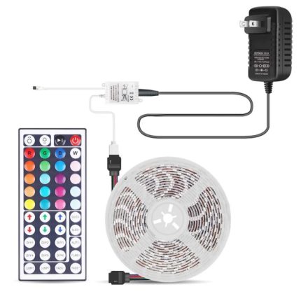 300leds Smd2835 Multicolor Color Changing Dimmable Waterproof Ip65 Rgb Led Strip Light Kit For Party