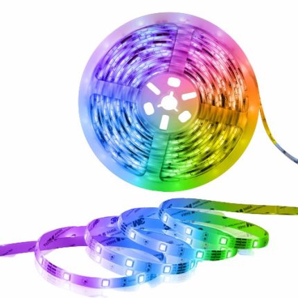 APP Remote Control Led Strip Lights 5M RGB Led Fancy Colorful Smart Led Light Alexa Google Echo Music Sync Lamp for Party