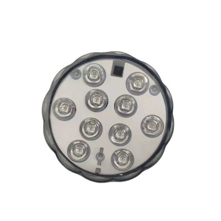 China Factory Supply Injection Molding And Assembly 7 Cm Waterproof RGB LED Light For Party