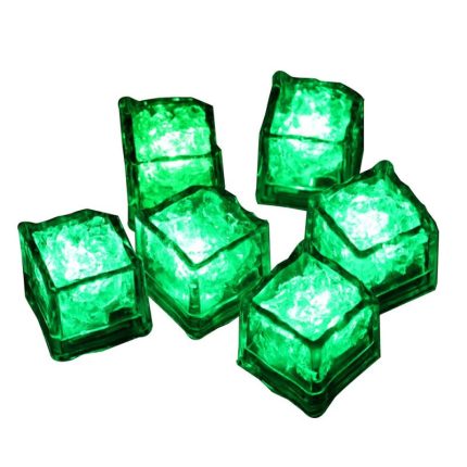 Best LED Glow Ice Cube Fast Slow Flashing LED Lights Glitter Light Up Ice Cube LED Ice Cubes For Party Bar Christmas