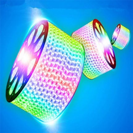 Christmas High quality AC 220v 110V IP65 flexible aluminum 60led/m SMD 5050 RGB led light strip for party home