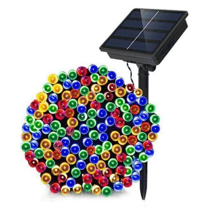 66FT 200LED Solar Lights Outdoor Super Bright Solar String Lights Solar Fairy Lights For Party Wedding Garden Patio