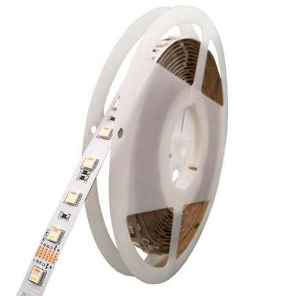 Colorful Dc12v Waterproof Or Non Waterproof 4 Pin Led Connector 10mm Rgb 5050 Led Strip Lights For Party