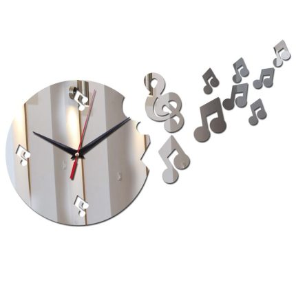 new arrivel diy wall stickers quartz  clock clocks  home decor living room acrylic mirror sticker Europe furniture